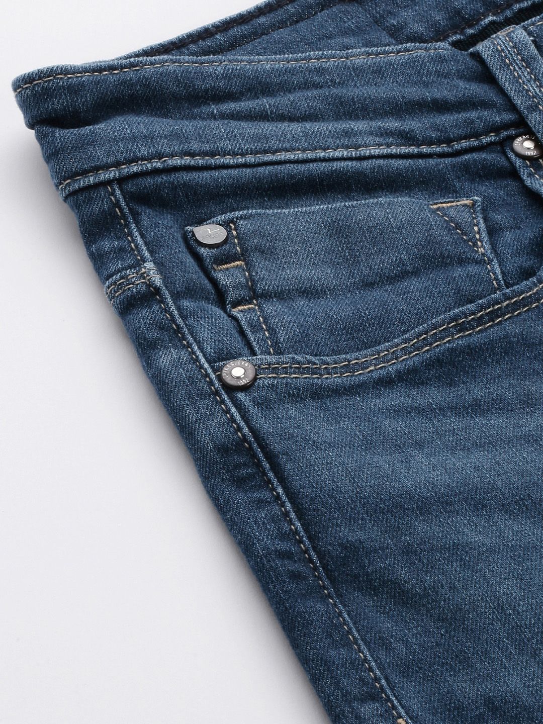 SPYKAR Men Rovers Mid-Rise Light Fade Stretchable Jeans