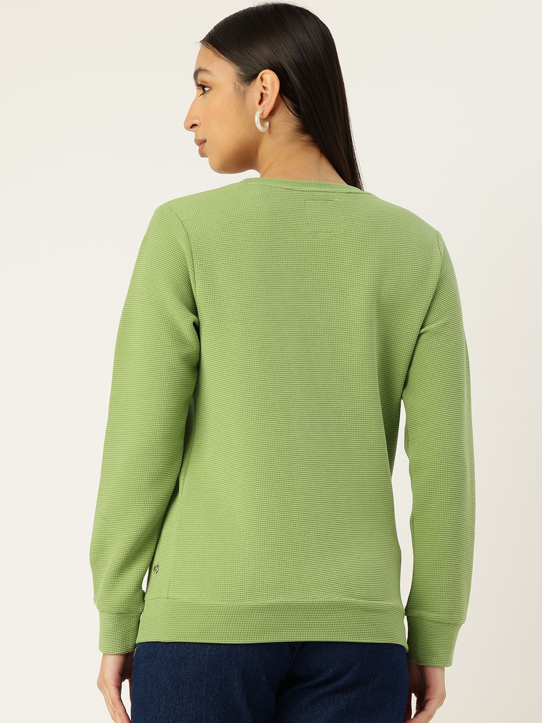 Monte Carlo Self-Design Sequined Sweatshirt