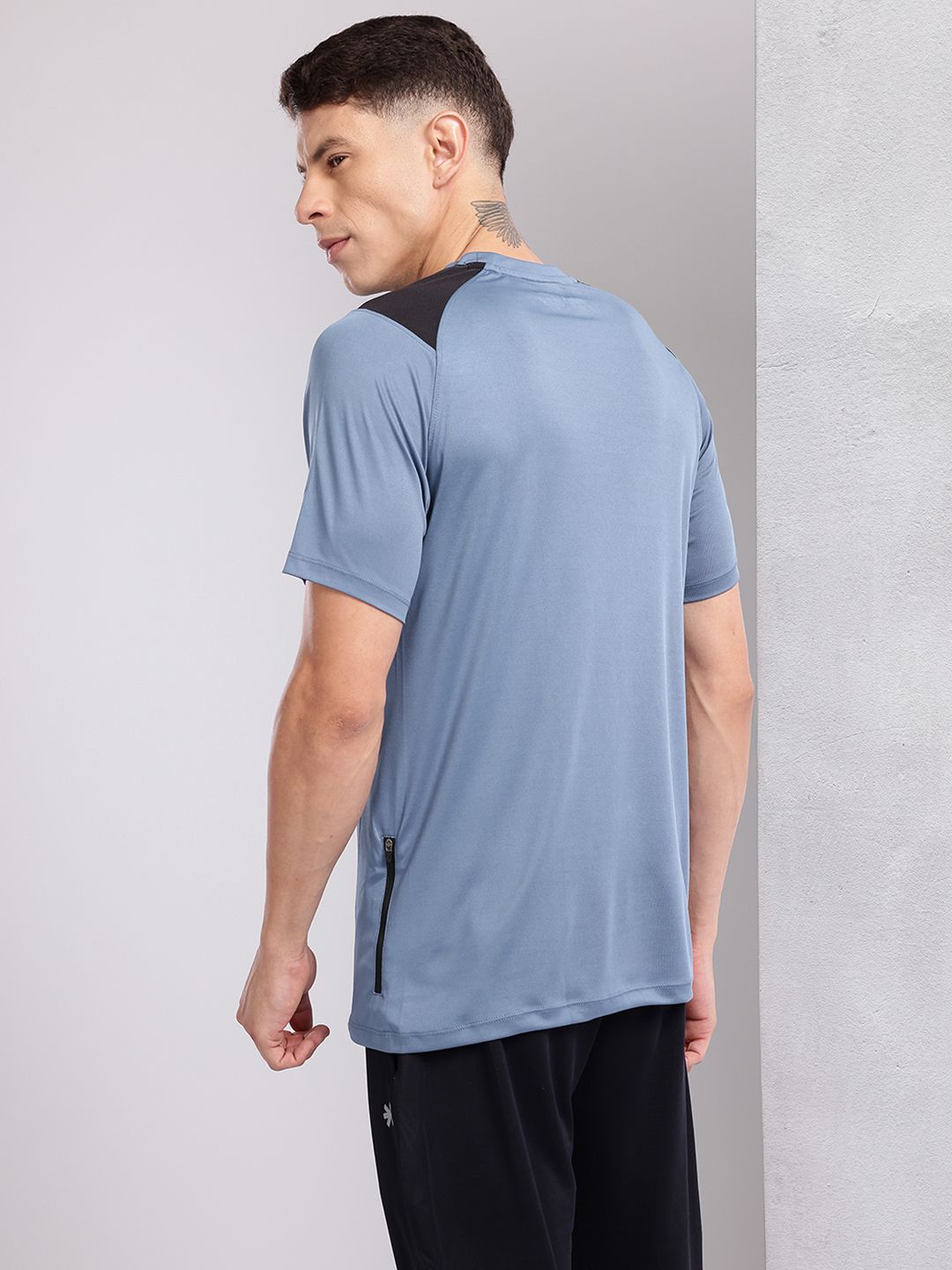 HRX by Hrithik Roshan Rapid-Dry Training T-shirt