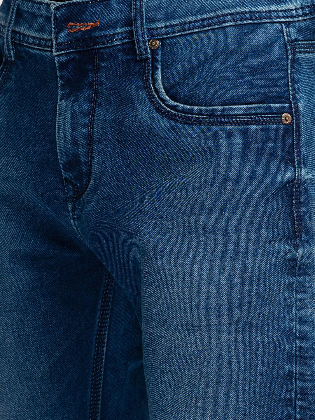Being Human Men Slim Fit Light Fade Clean Look Jeans