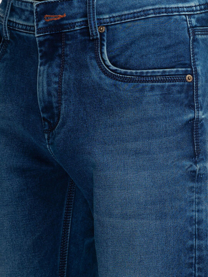 Being Human Men Slim Fit Light Fade Clean Look Jeans