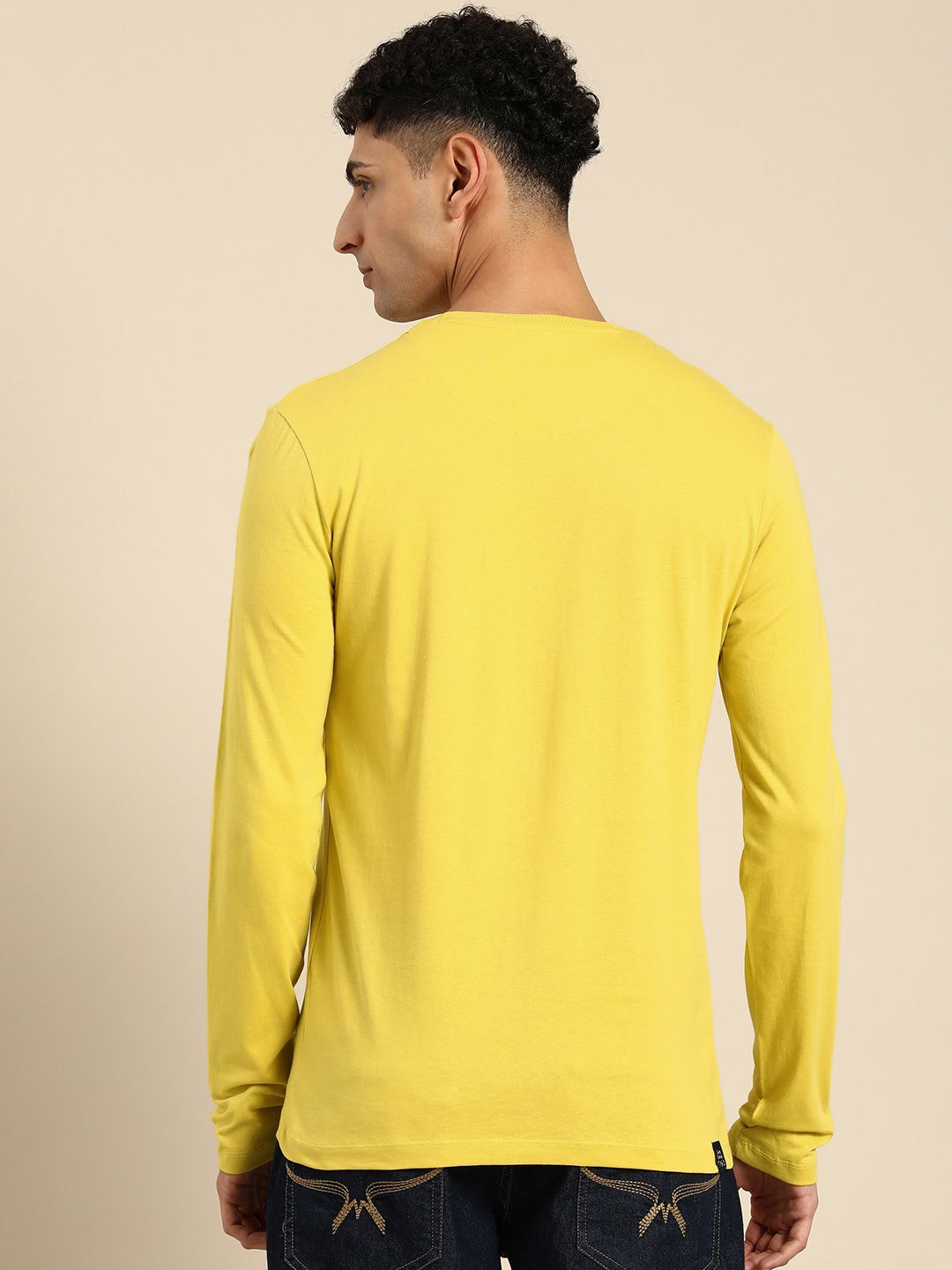 Being Human Men Graphic & Brand Logo Print Pure Cotton T-shirt