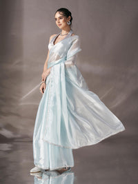 Tikhi Imli Sequinned Satin Saree