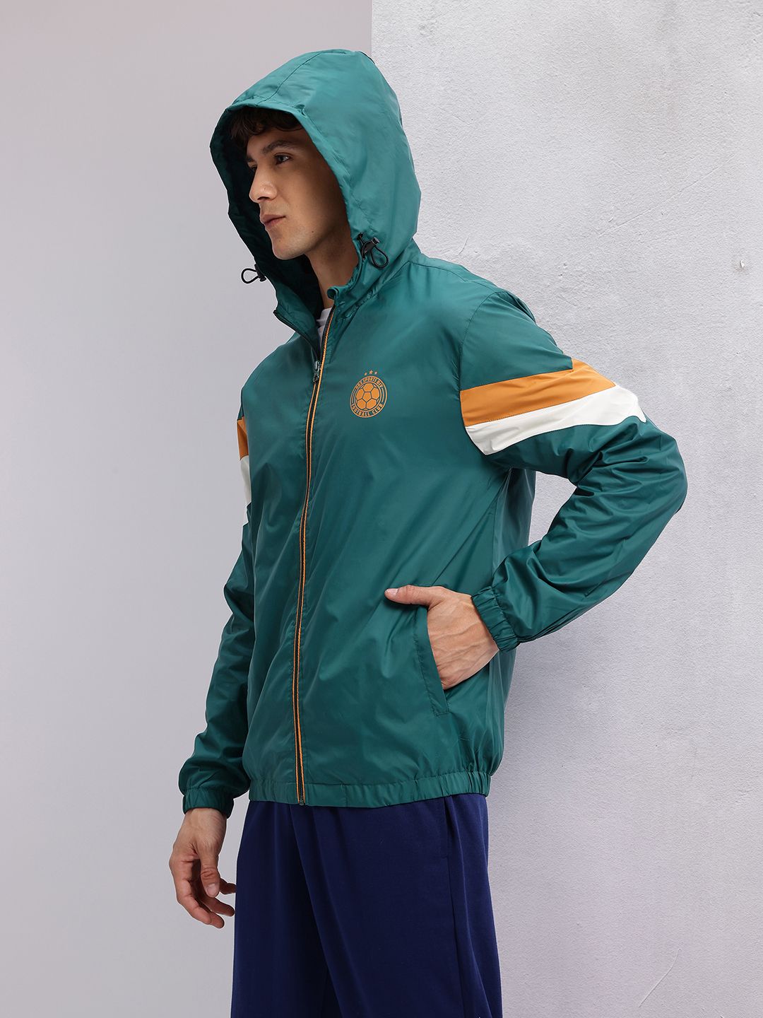 HRX by Hrithik Roshan Men Rapid-Dry Bomber Jacket