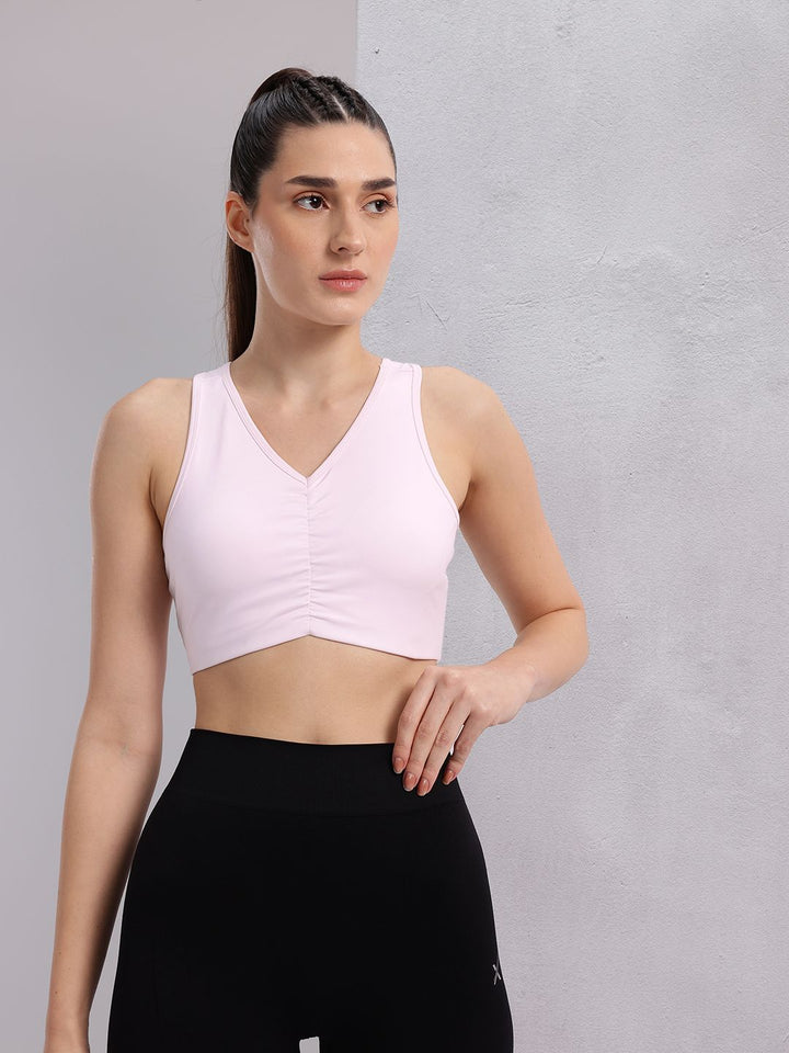 HRX by Hrithik Roshan Full Coverage Solid Yoga Bra