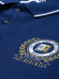 Menjadi T-Shirt Kapas Polo Lelaki Manusia