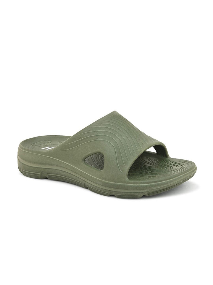 HRX by Hrithik Roshan Men Self Design Sliders