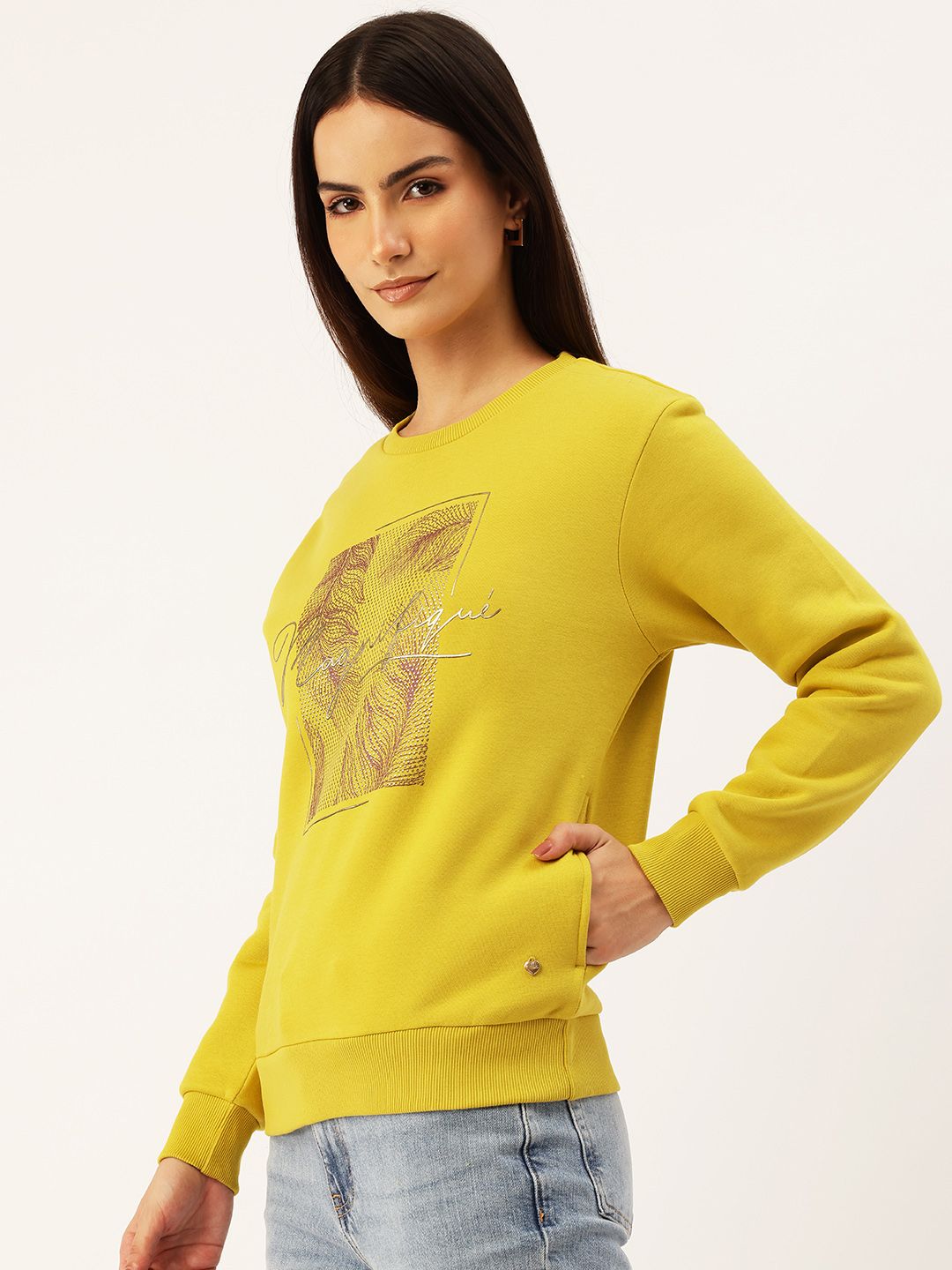 Pullover cetak grafik Monte Carlo