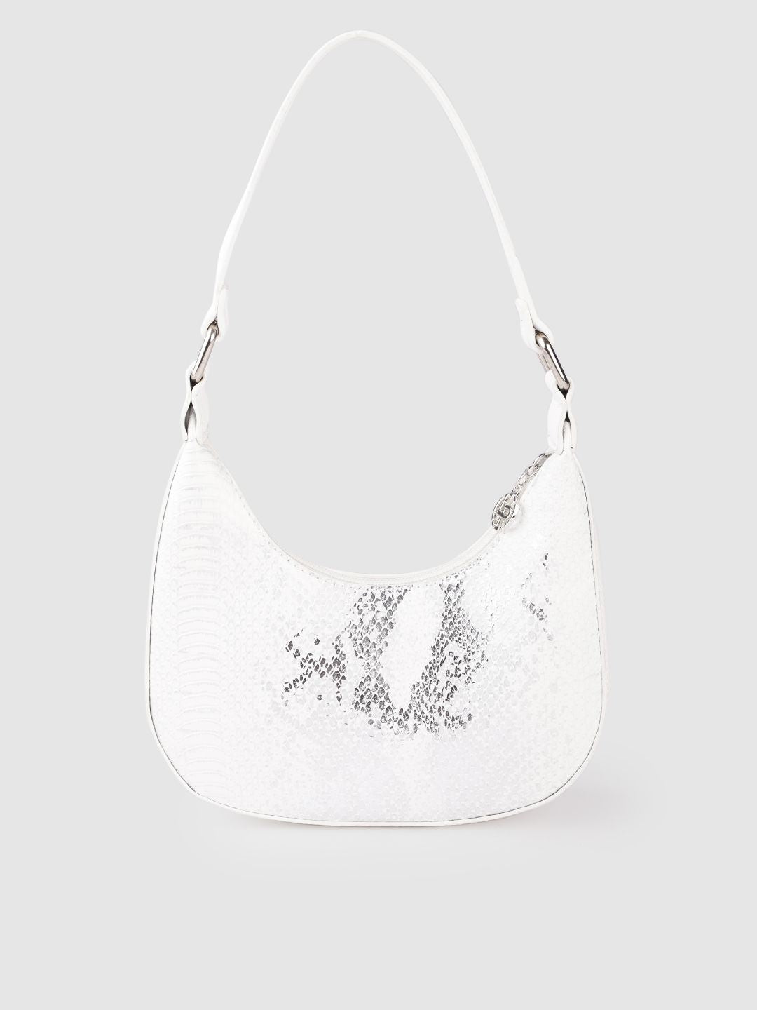 Lino Perros Women White SHoulder Handbags