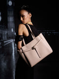Lino Perros Oversized Structured Tote Bag