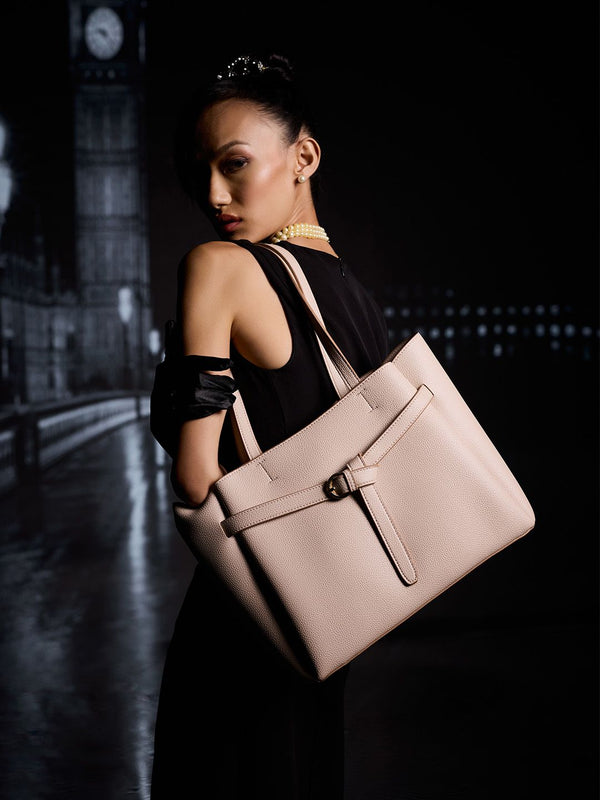 Lino Perros Oversized Structured Tote Bag