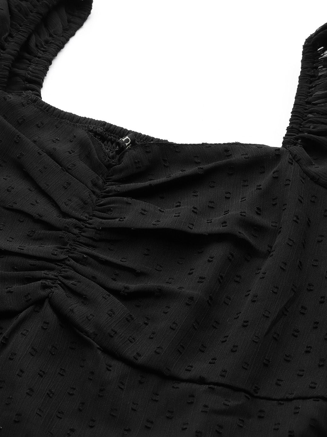 Antheaa Chiffon A-Line Dress
