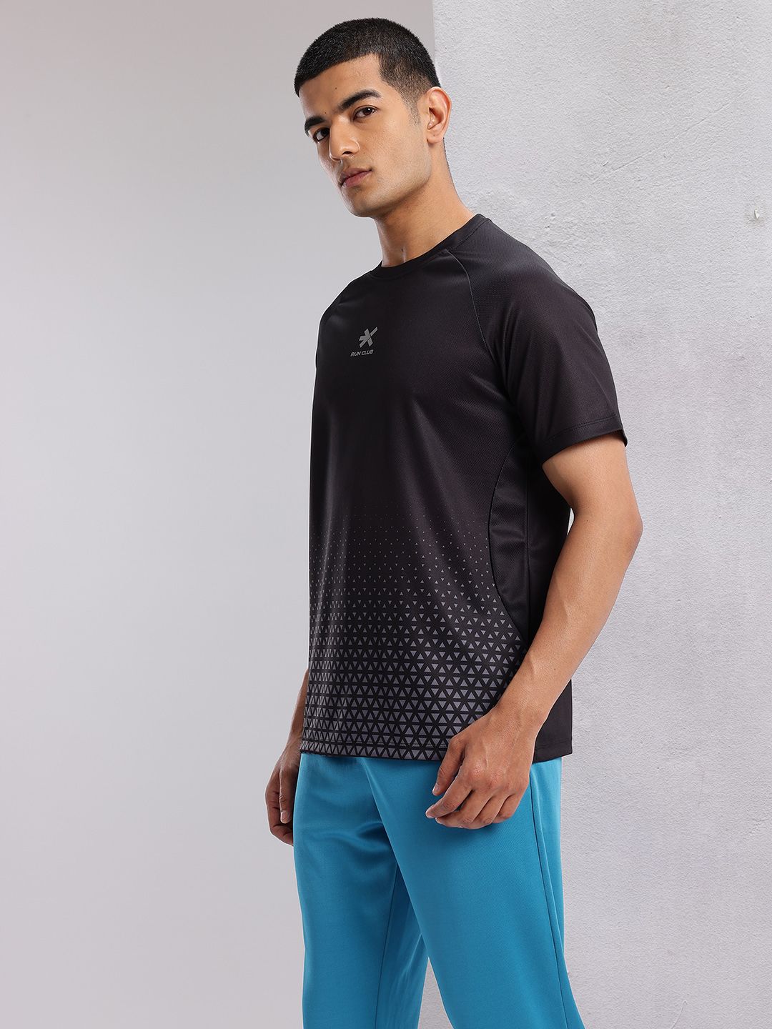 HRX by Hrithik Roshan Men Printed Rapid-Dry Running T-shirt