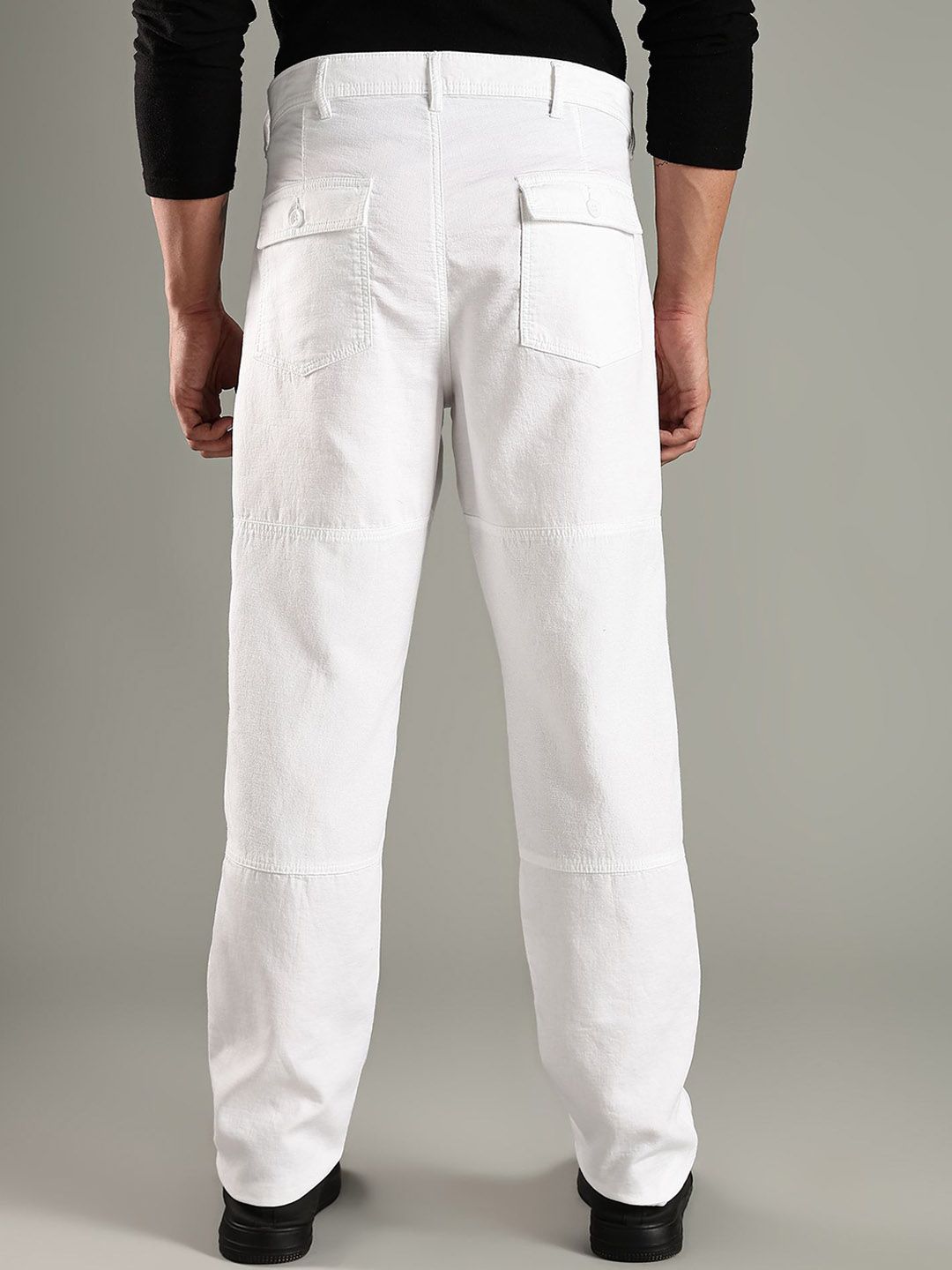 Thomas Scott Men Regular Fit Chinos Trousers