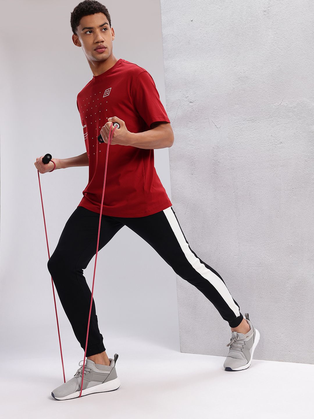 HRX by Hrithik Roshan Printed Training T-shirt