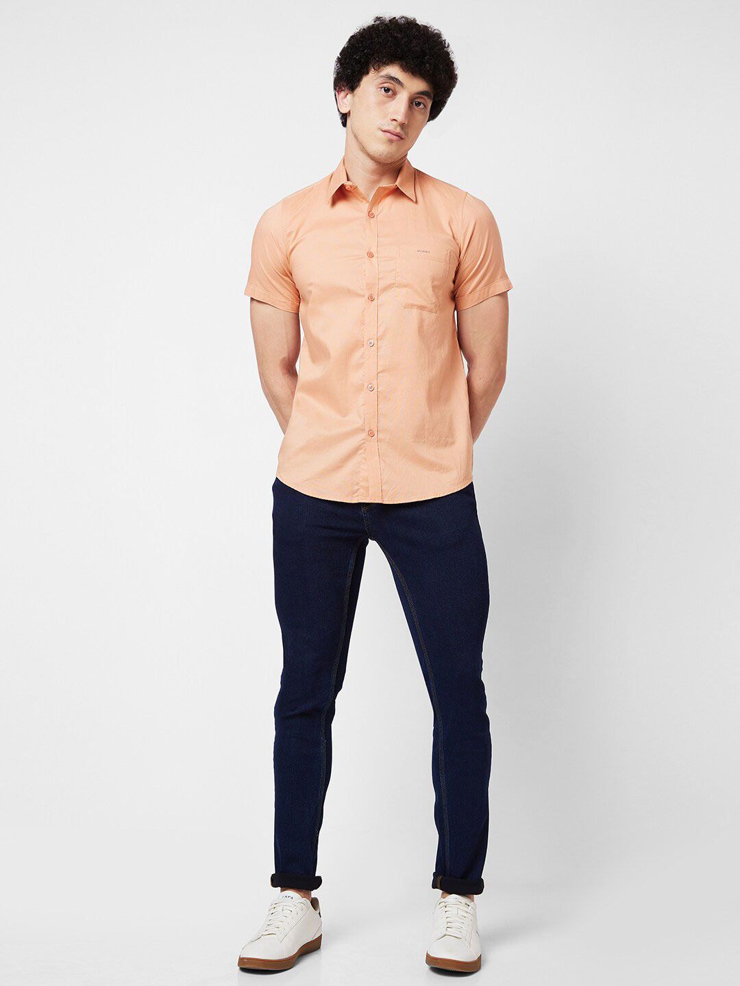 SPYKAR Casual Shirt