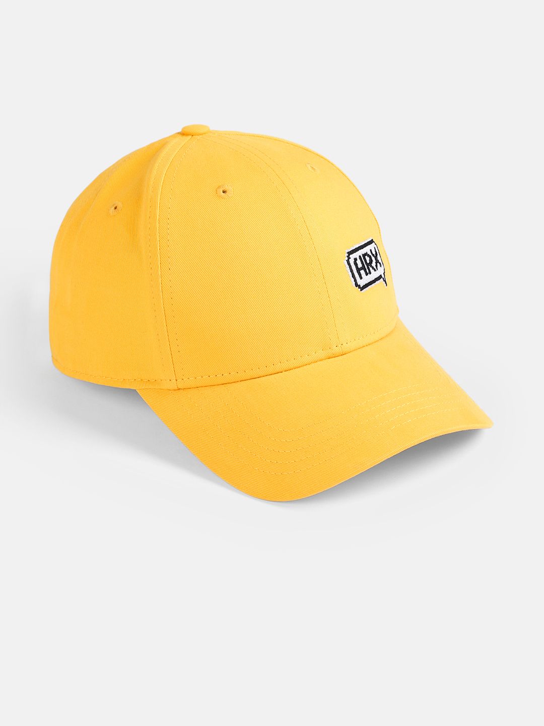 HRX by Hrithik Roshan Men Embroidered Pure Cotton Baseball Cap