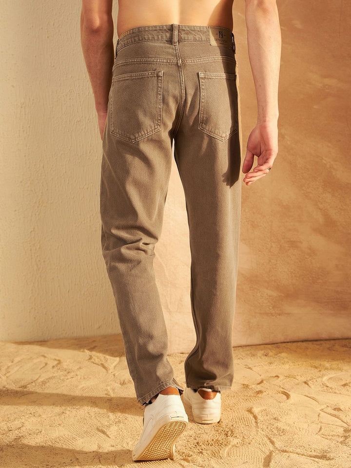 DENNISON Men Comfort Baggy Fit Non Stretchable Cotton Jeans