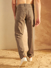 DENNISON Men Comfort Baggy Fit Non Stretchable Cotton Jeans