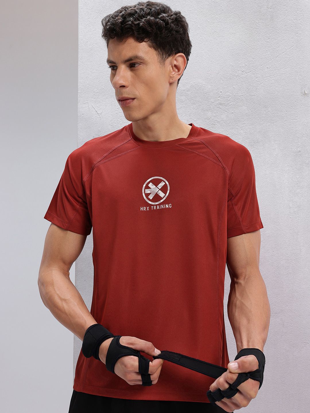 HRX by Hrithik Roshan Men Rapid-Dry Training T-shirt