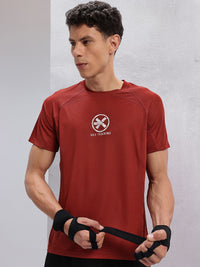 HRX by Hrithik Roshan Men Rapid-Dry Training T-shirt