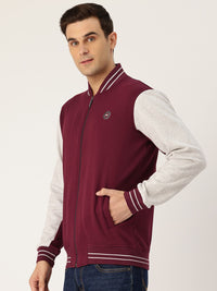 Monte Carlo Cotton Rich Colourblocked Sweatshirt