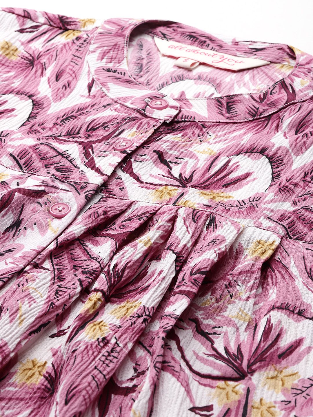 all about you Floral Printed Co-Ord Set