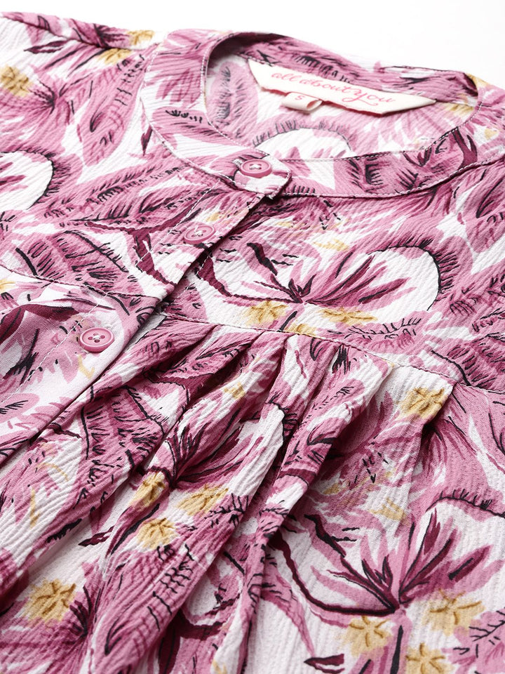 all about you Floral Printed Co-Ord Set