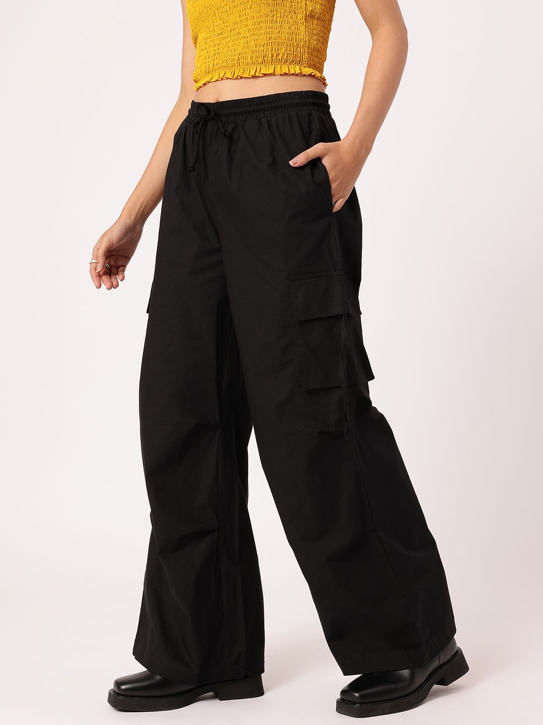 DressBerry Women Timeless Treasures Cargo Trousers
