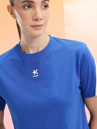 HRX by Hrithik Roshan Women Solid Lifestyle T-shirt