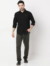 SPYKAR Pure Cotton Slim Fit Opaque Casual Shirt