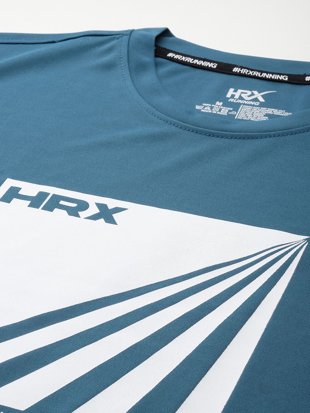 HRX by Hrithik Roshan Printed Running T-shirt
