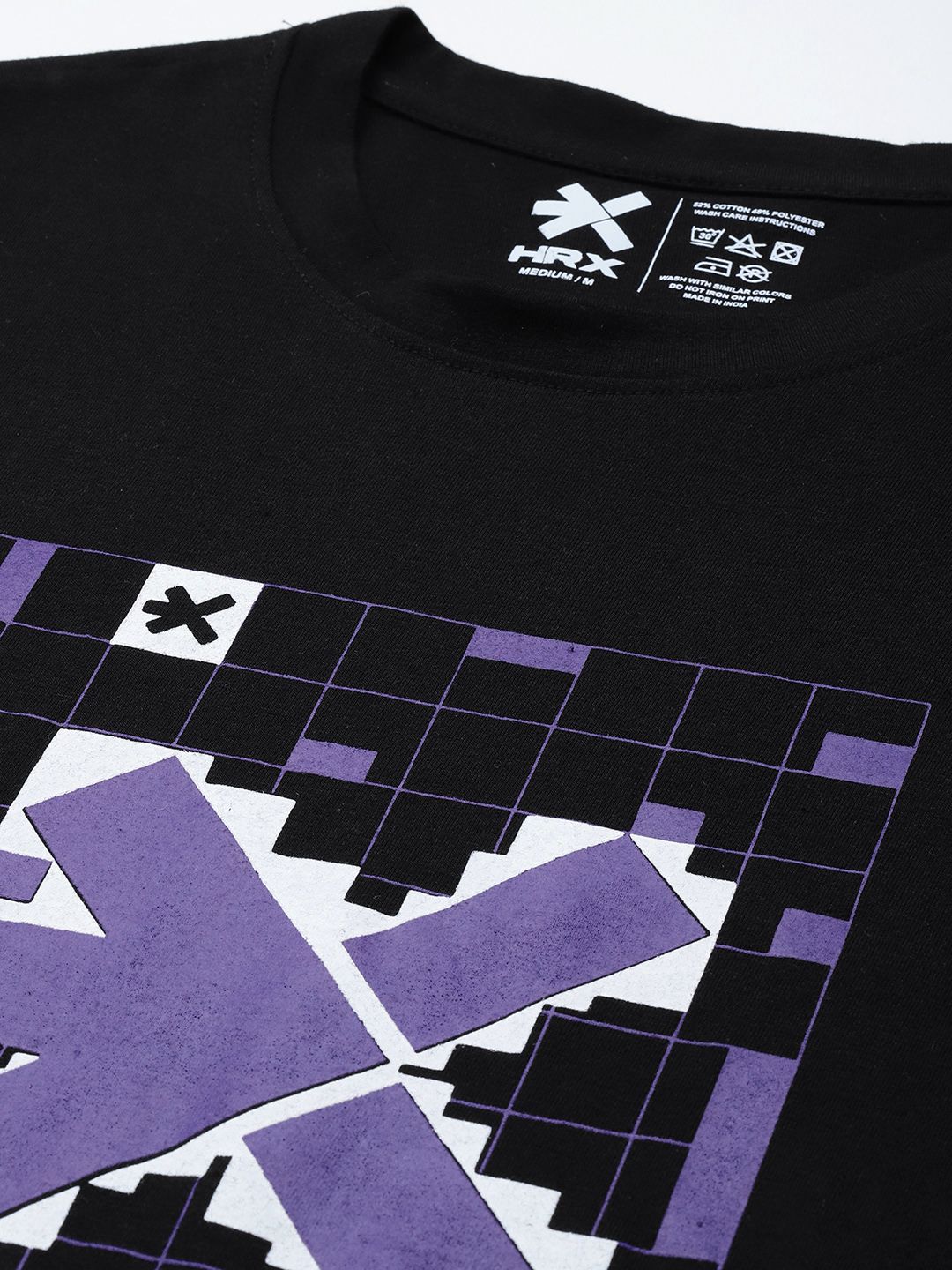 HRX by Hrithik Roshan Men Brand Logo Printed T-shirt