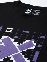 HRX by Hrithik Roshan Men Brand Logo Printed T-shirt