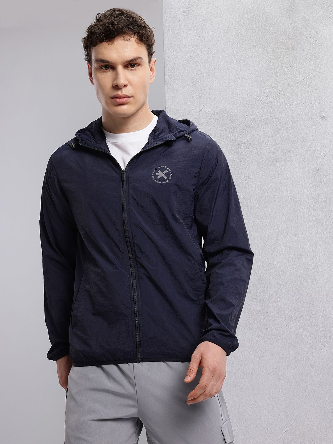 HRX by Hrithik Roshan Men Rapid-Dry Running Jacket