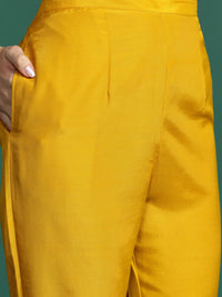 Indo Era Ethnic Motifs Regular Kurta with Trousers & With Dupatta
