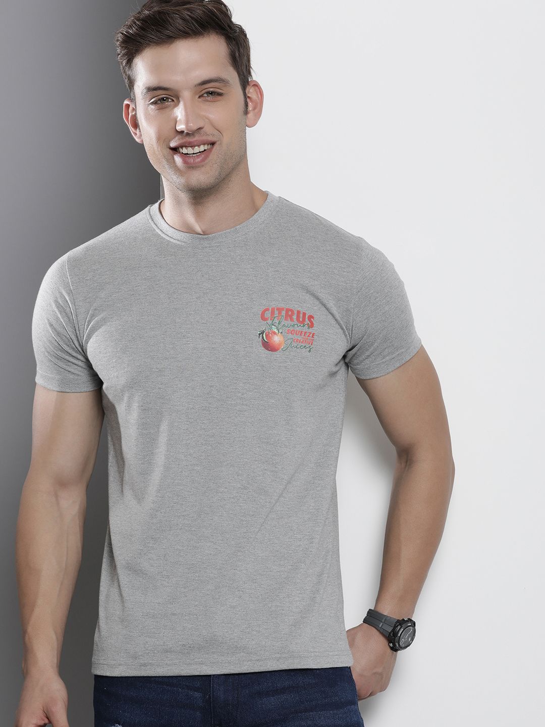 T-Shirt Slim Garage Co Graphic COUS