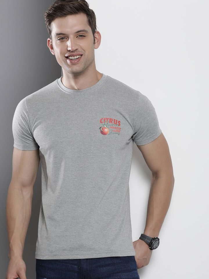 T-Shirt Slim Garage Co Graphic COUS