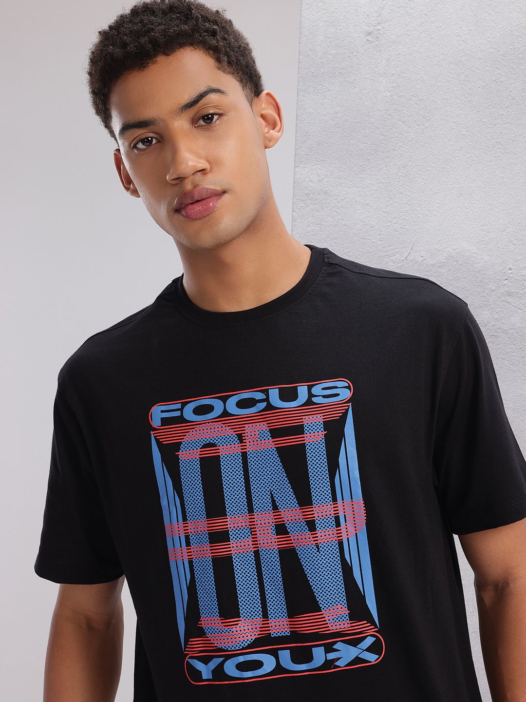 HRX by Hrithik Roshan Printed Training T-shirt