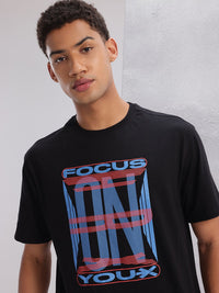 HRX by Hrithik Roshan Printed Training T-shirt