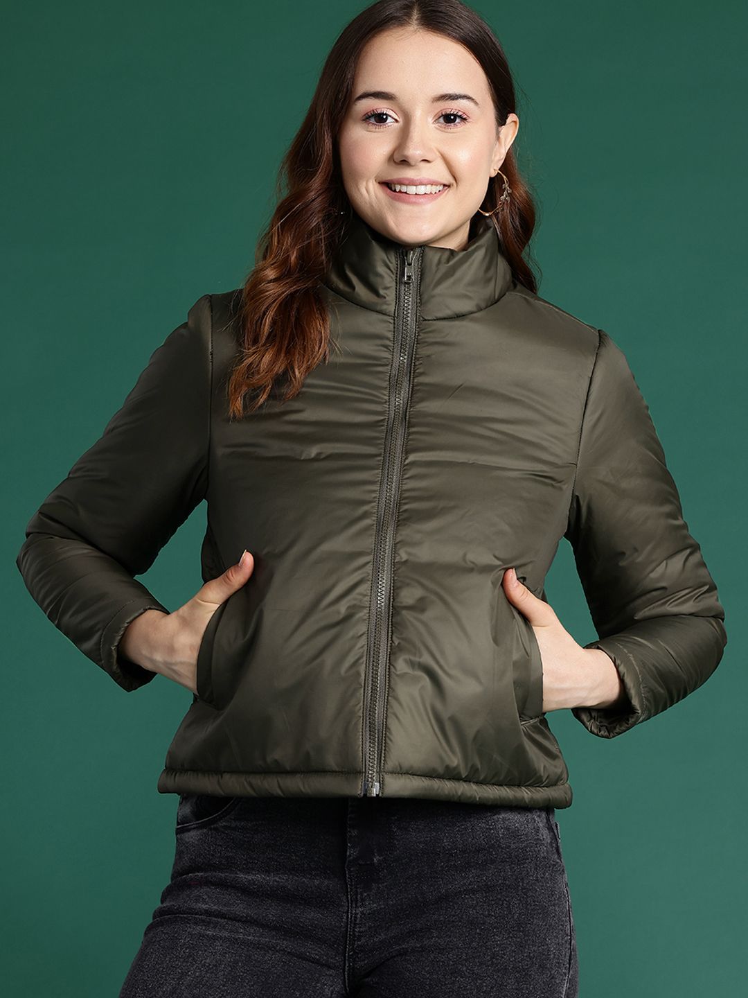 DressBerry Regular Puffer Jacket