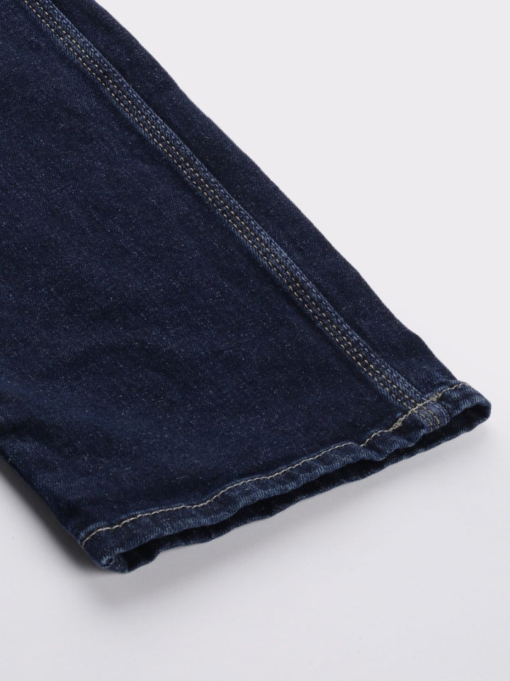 SPYKAR Men Rovers Fit Mid-Rise Light Fade Stretchable Jeans