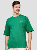 ADRO Men Typography Printed Applique T-shirt