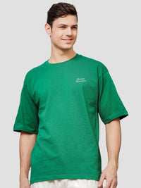 ADRO Men Typography Printed Applique T-shirt