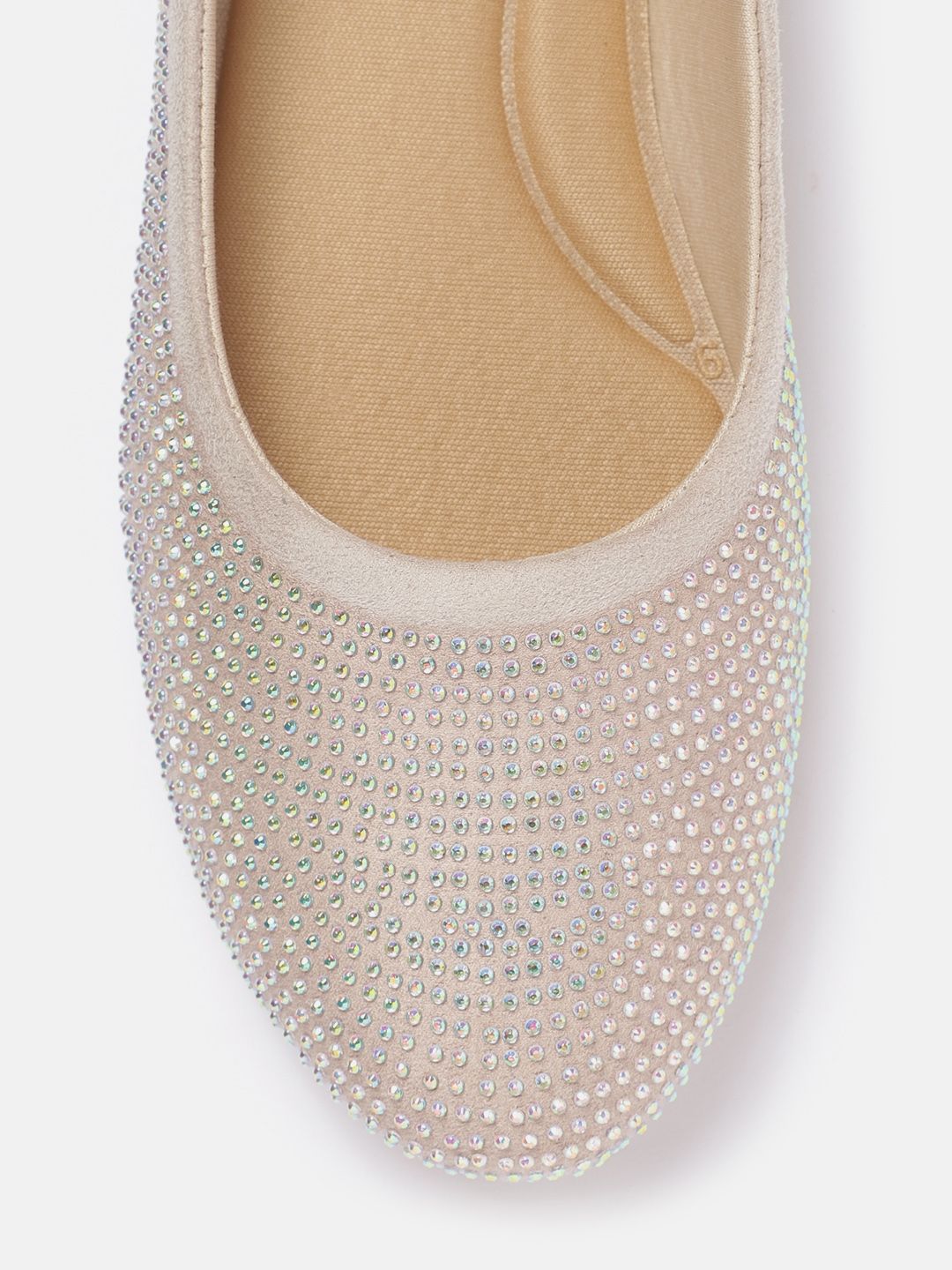 Lino Perros Embellished Ballerinas