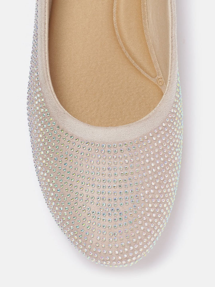 Lino Perros Embellished Ballerinas