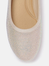 Lino Perros Embellished Ballerinas