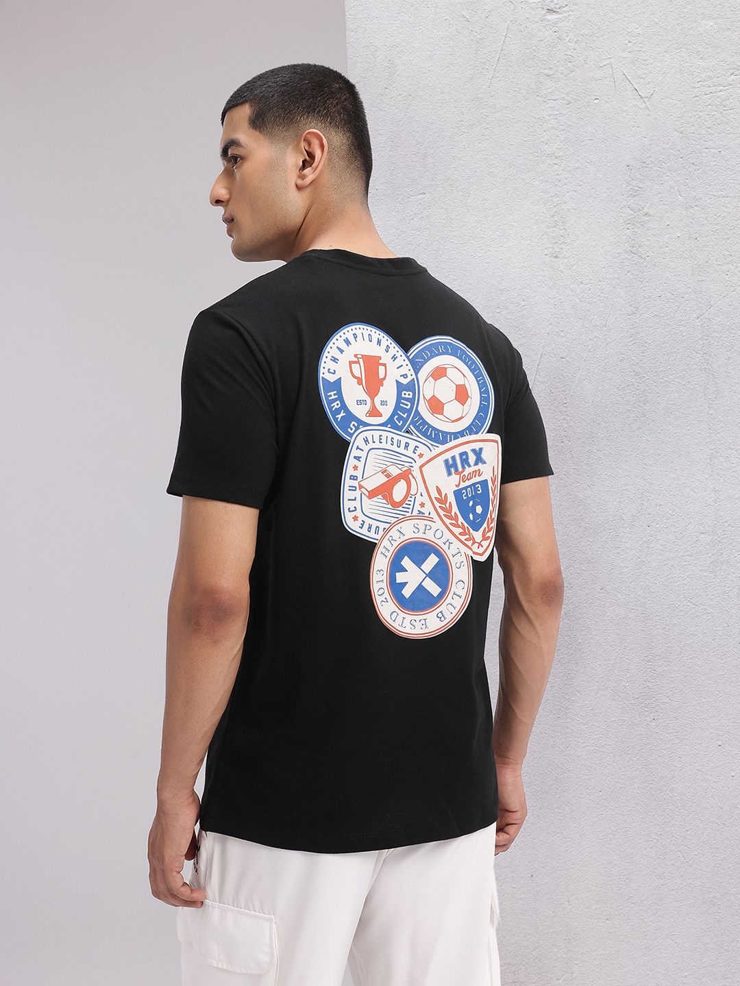 HRX by Hrithik Roshan Printed Lifestyle T-shirt