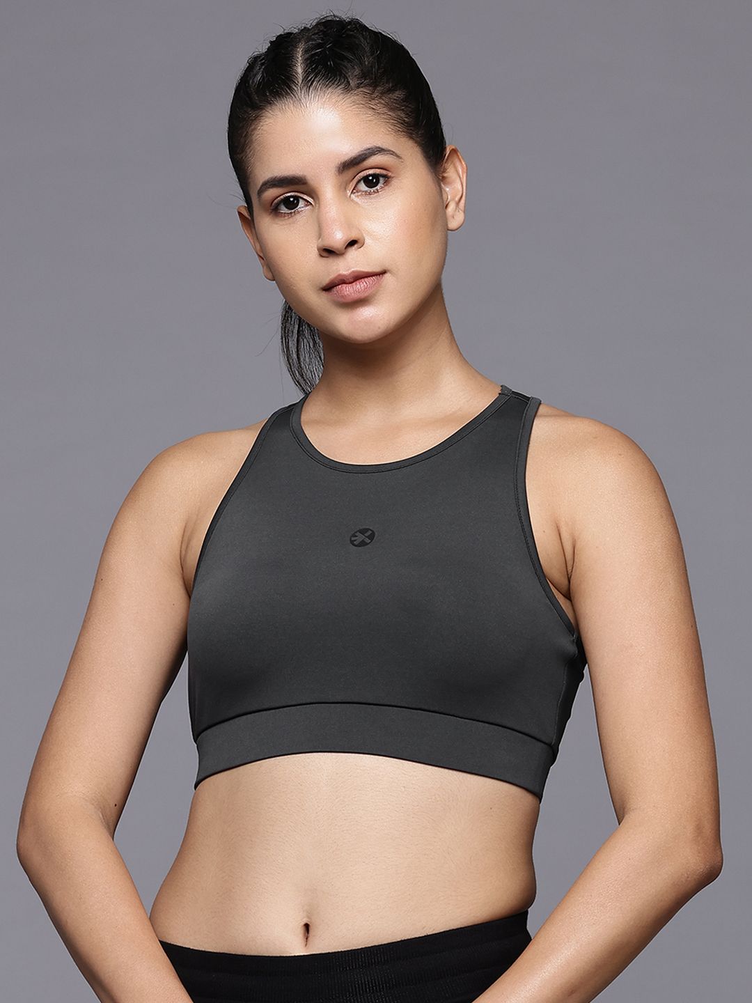 HRX by Hrithik Roshan Lightly Padded Yoga Workout Bra