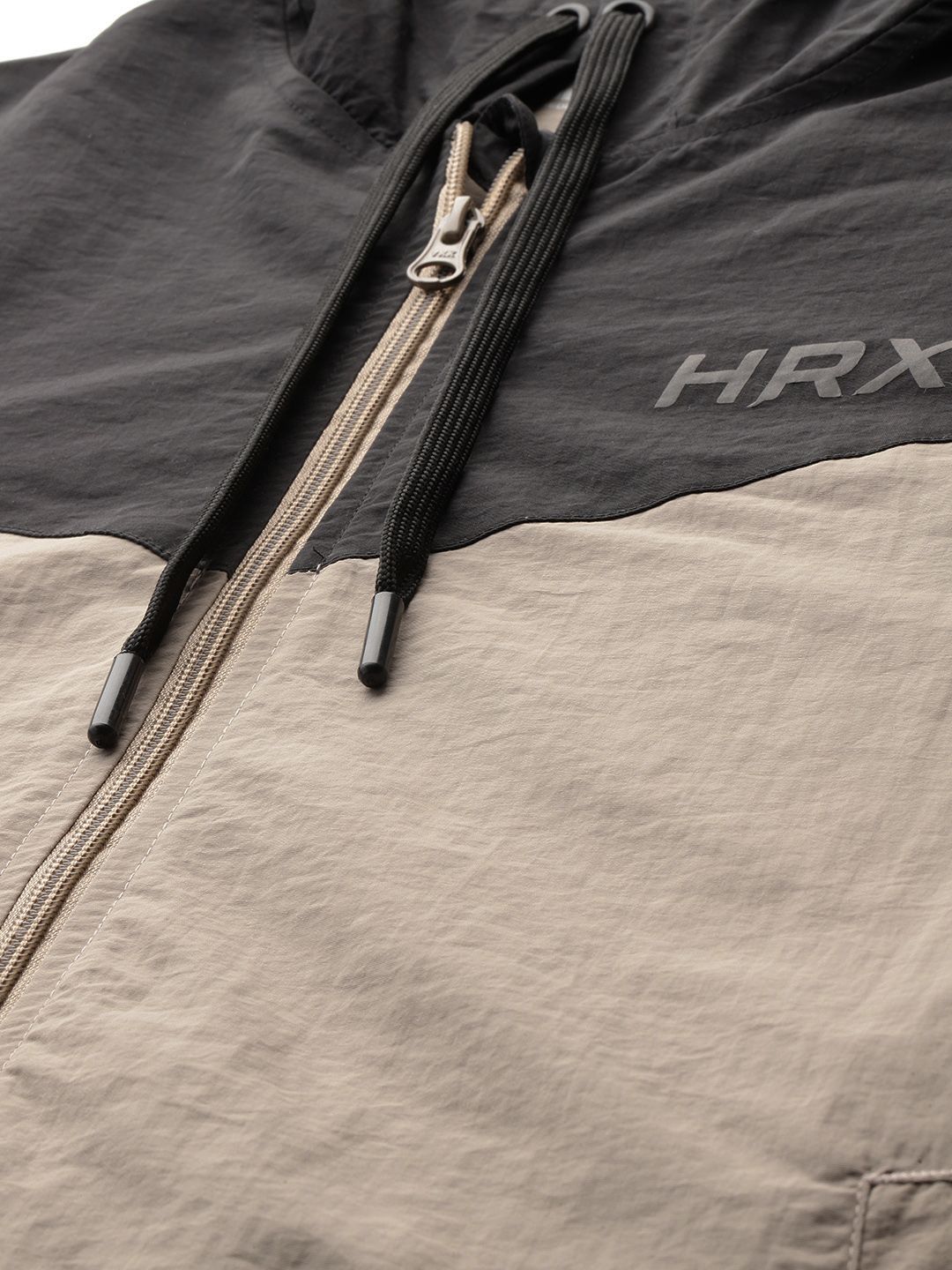 HRX by Hrithik Roshan Colourblocked Rapid-Dry Running Tracksuit